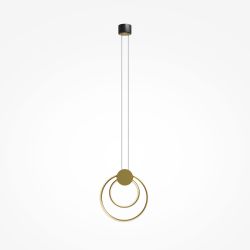 Светильник подвесной светодиодный Maytoni Link MOD357PL-L14BS3K