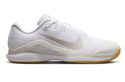 Женские Кроссовки теннисные Nike Zoom Vapor 12 - white/lt orewood/summit white/linien
