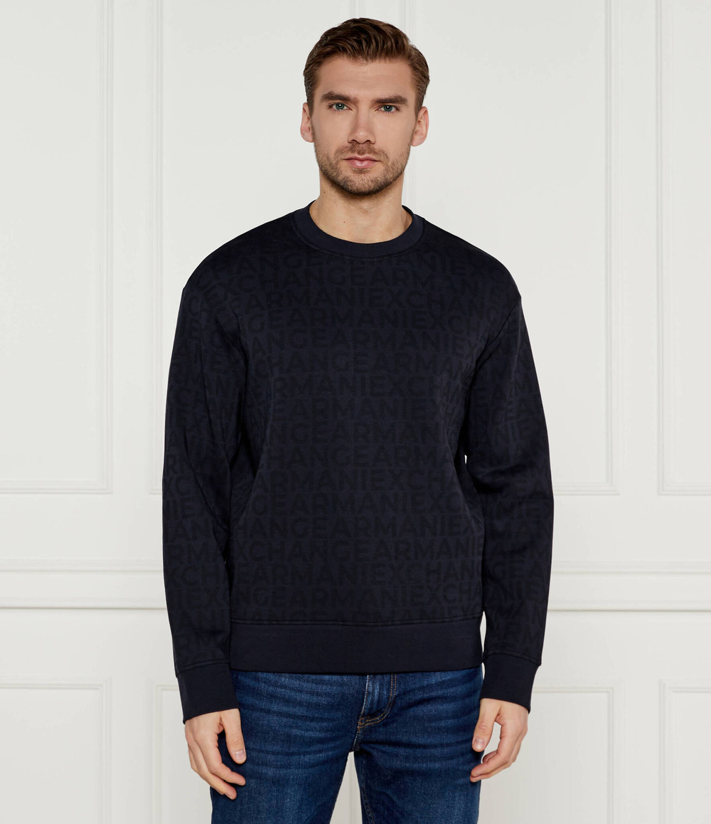 Худые Armani Exchange - темно-синий(6DZMJK ZJZGZ)