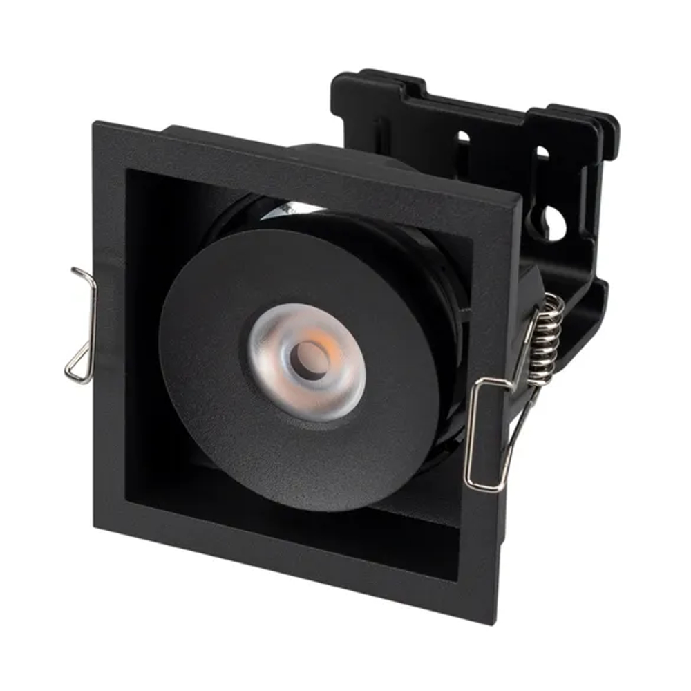 Светильник CL-SIMPLE-S80x80-9W Day4000 (BK, 45 deg) (Arlight, IP20 Металл, 3 года) 026875