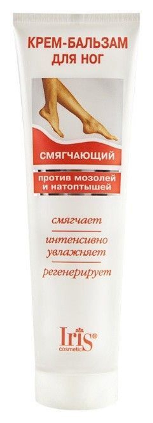 Iris Крем-бальзам для ног СМЯГЧАЮЩИЙ против мозолей и натоптышей 100 мл
