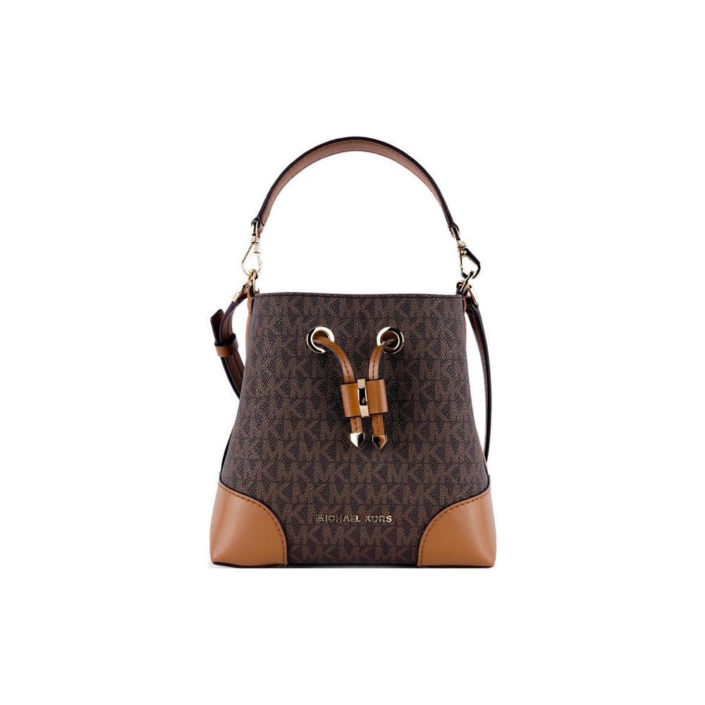 Сумка MICHAEL KORS MK Mercer, 32S0GZ5C0B-BRN-ACORN