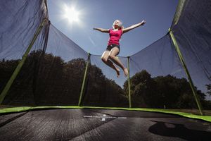 Батут Hudora Family Trampoline 300см