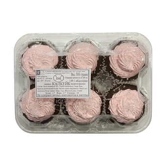 Набор пирожных Капкейки Элис, 300 г