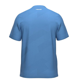 Мужская теннисная футболка Head Pro - blue