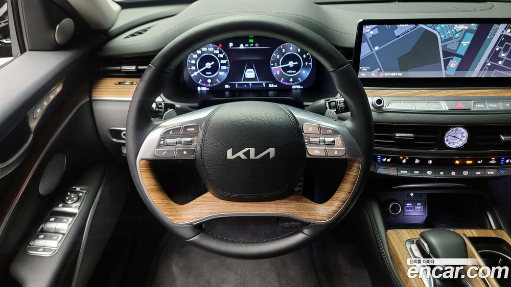 Kia The New K9 (Quoris/K900) 2 Generation 3.3 T-GDI AWD (01.2023)