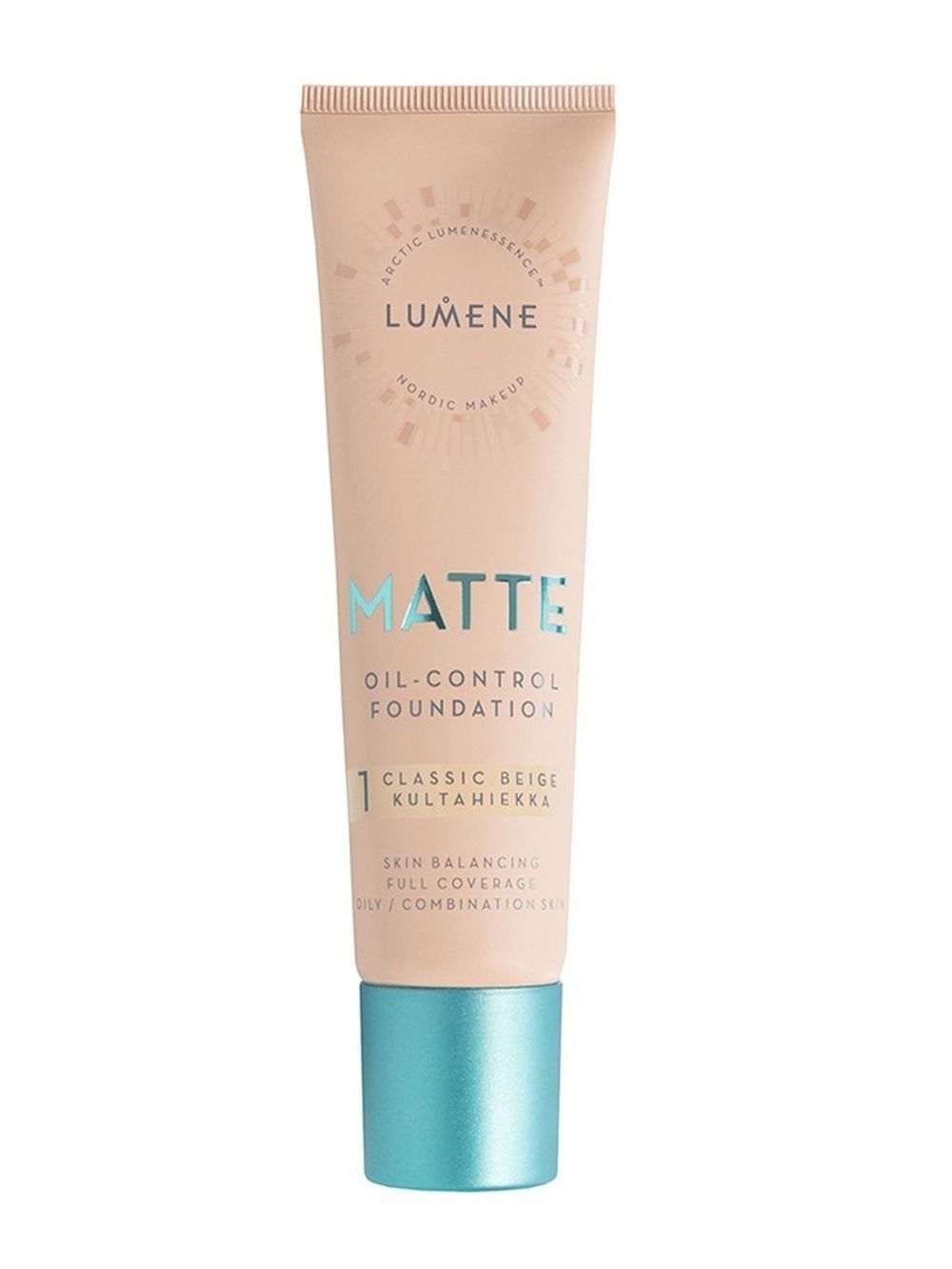 Lumene Matte Foundation 1