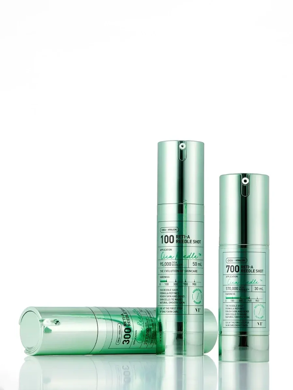 VT Cosmetics Бустер-сыворотка с микроиглами и ретинолом Reti-A Reedle Shot 300 50 мл