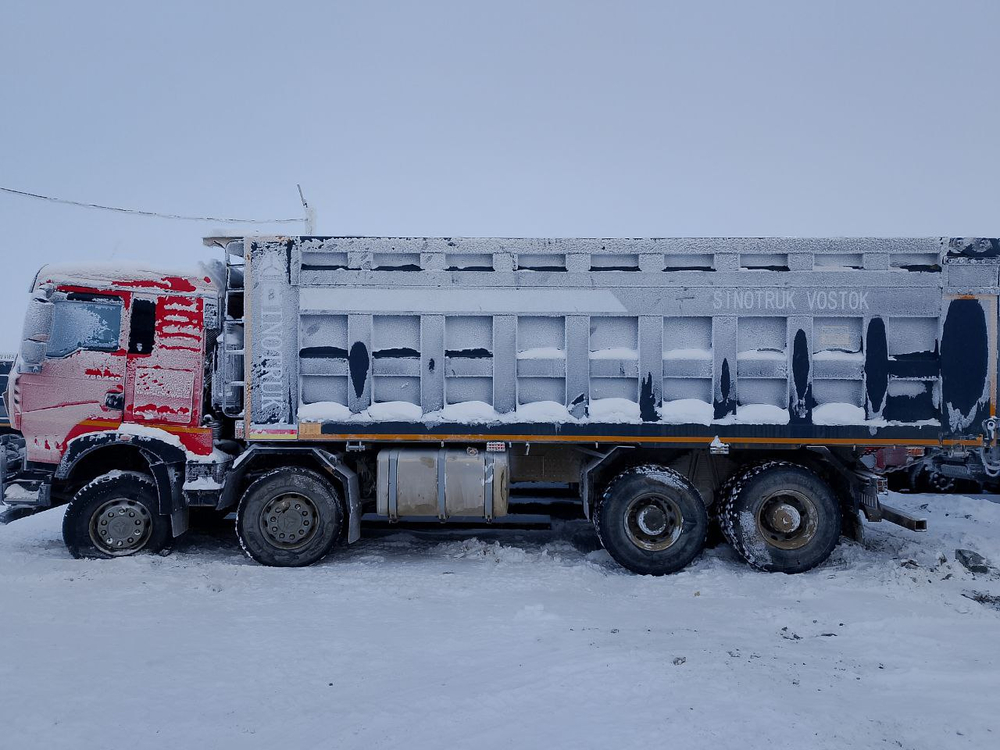Howo ZZ* 8x4 Самосвал ZZ3317V386GE1 (Дизельный, 10,5 л, 441 л.с., МТ)