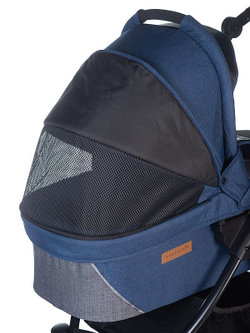 Детская коляска BabyHit Tribute 2 2 в 1 jeans