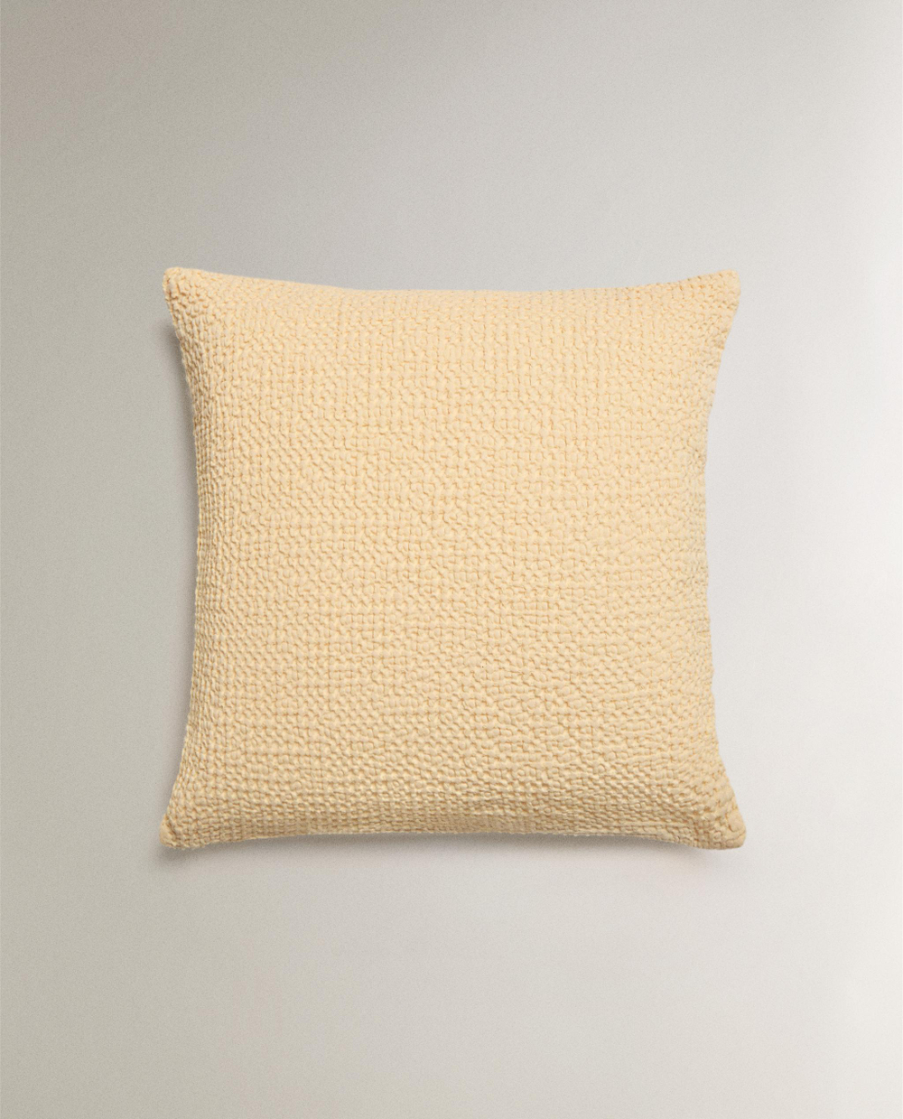 Zara Home наволочка декоративная из хлопка, зелёный · 1137/007