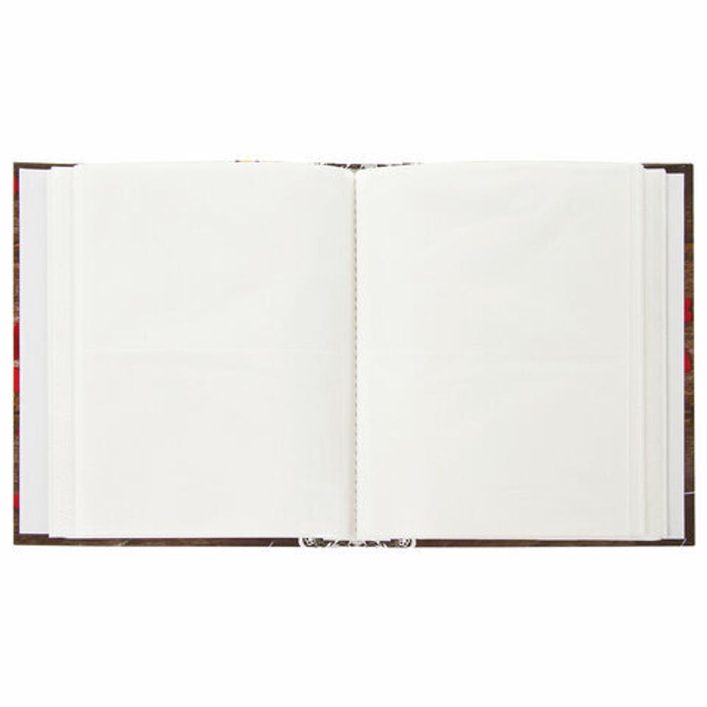 Фотоальбом BRAUBERG "С любовью" на 200 фото 10х15 см, твердая обложка, термосварка, 391158