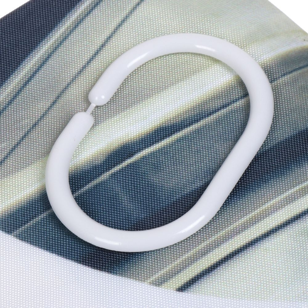 Штора для ванн 180х180 см, ПЭ, Нью-Йорк, STSC1024