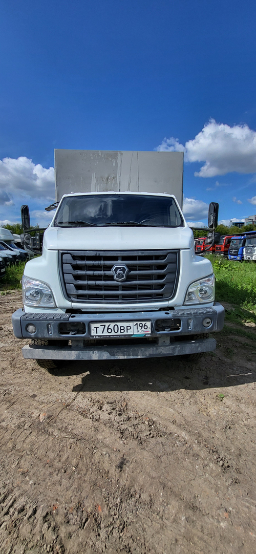 GAZ GAZON NEXT Бортовой (Евроборт) C41R33 (Бортовой, дизельный, 4,4 л, 169 л.с., МТ, 8,7 т.)