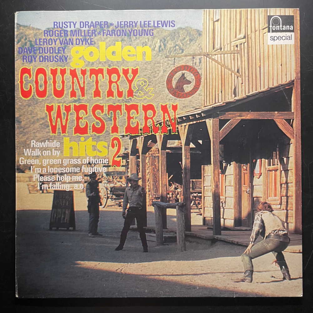 Сборник Golden Country & Western Hits 2 (Голландия)