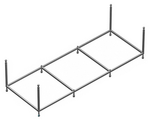 Каркас к ванне Roca Madeira 180x80 724F177000