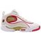 Reebok Answer Винтажные баскетбольные кроссовки MID Топ Белый и красный Унисекс