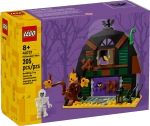 Конструктор LEGO Halloween 40721 Сарай для Хэллоуина