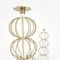 Подвесной светильник Золотая клетка / Golden Cage 3000К 117Вт Maytoni mod216pl-l42g3k