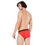 Мужские трусы-брифы в спортивном стиле Doreanse Modal Sport (Размер: XL) (Цвет: серый)