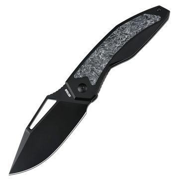 Нож Artisan Cutlery 1879G-BDM Fragarach  с клинком из стали CPM S90V, рукоять Titan / Fatcarbon