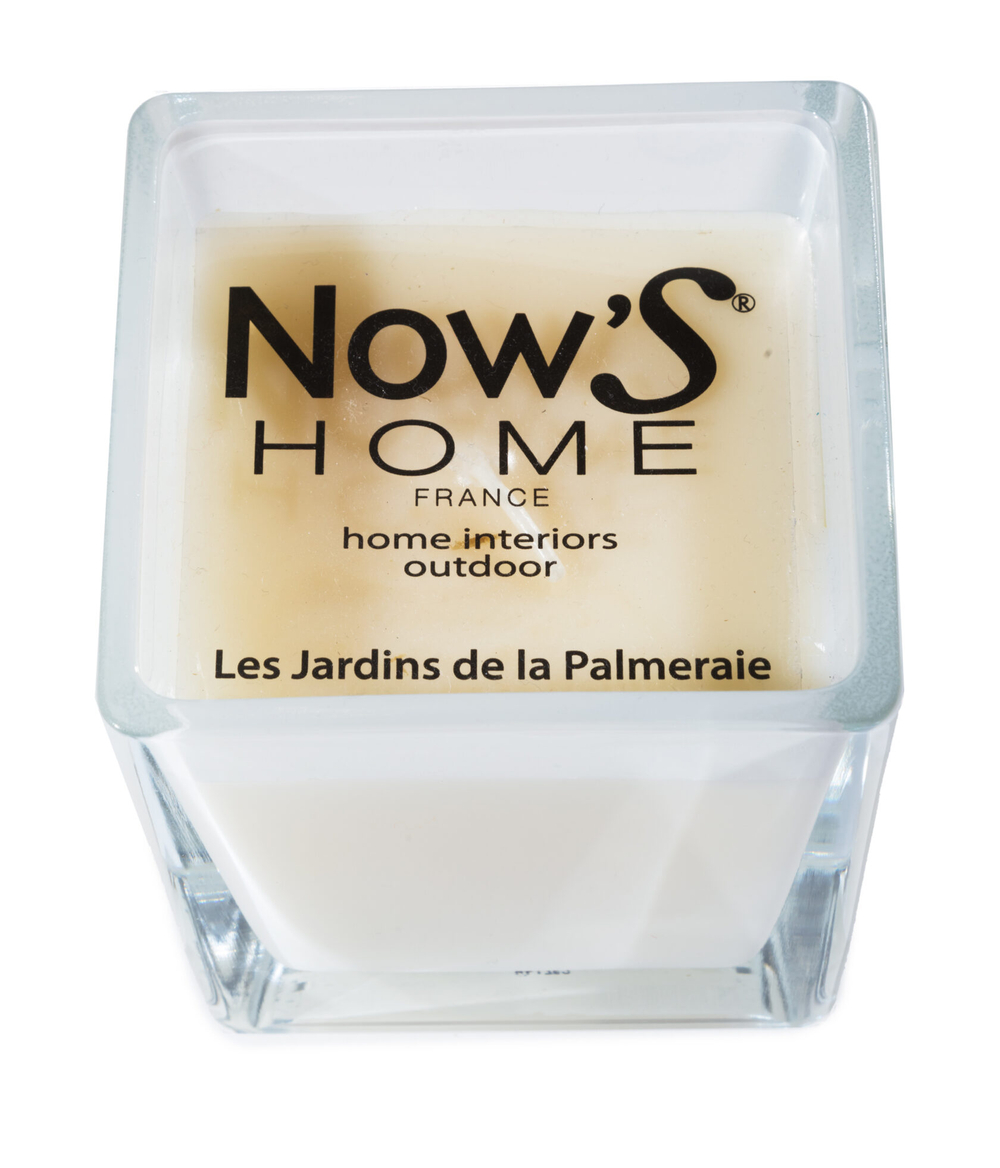 Свеча ароматическая JARDINS DE PALMERAIE Свеча ароматическая Now's Home Прозрачный