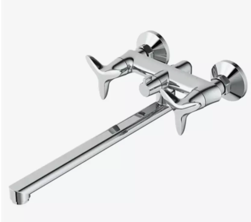 IDDIS "COPTER" COPSBL2i10 WA Смеситель д/ванны  2-х захв.дл.нос без акс.