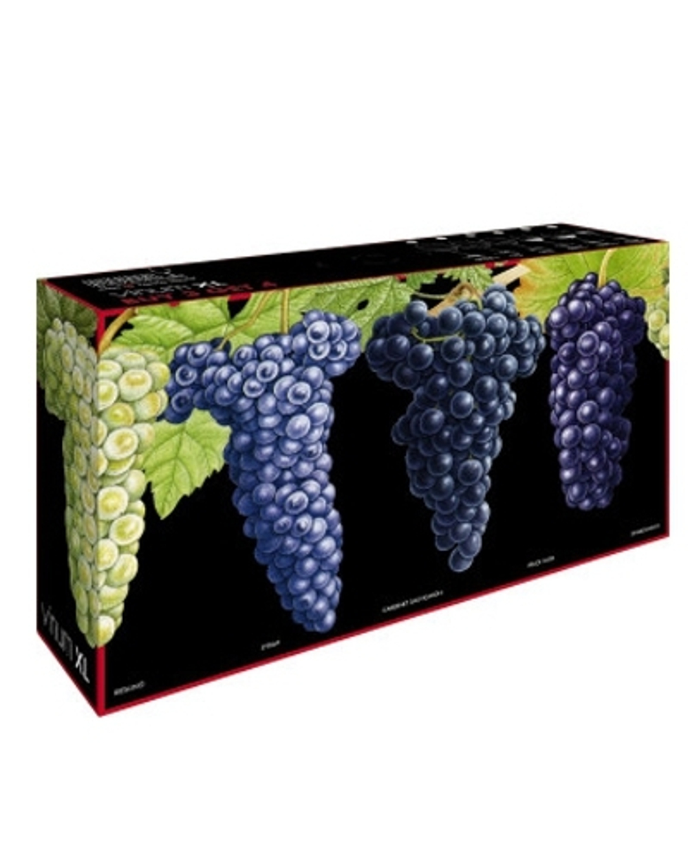 Набор бокалов для красного вина 4шт 590мл Riedel Vinum XL Buy 3 Get 4 Syrah Австрия упаковка