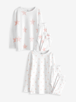 Пижама для девочки Next T36-617, Белый