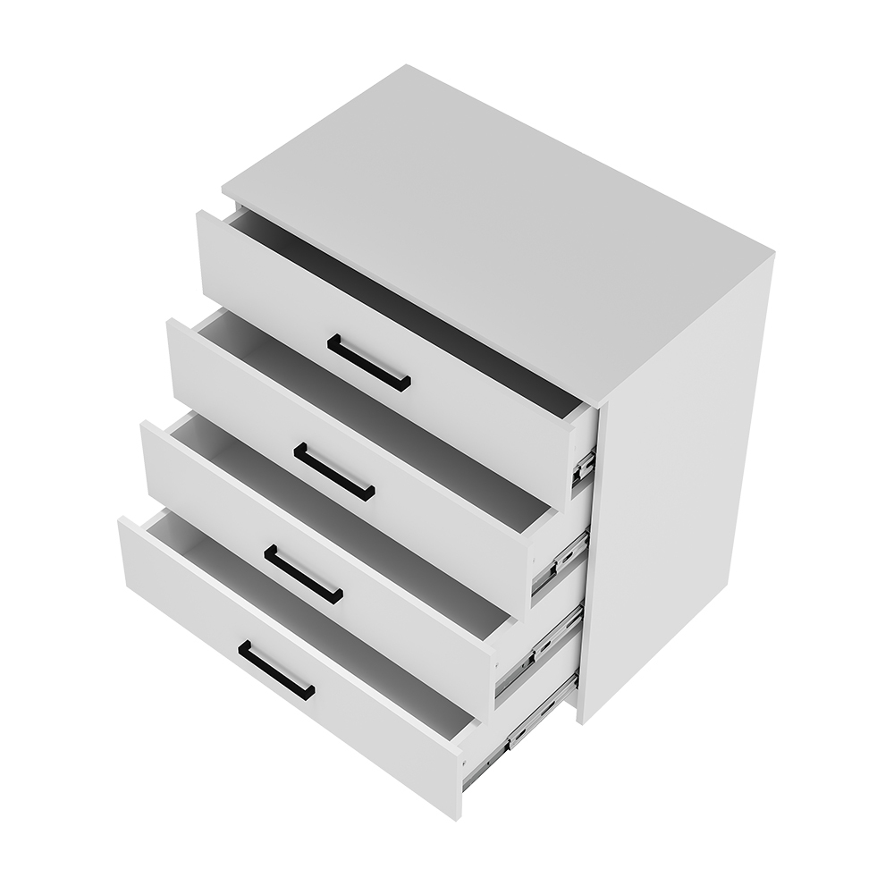 Комод Фьюжн КМ-02 белый