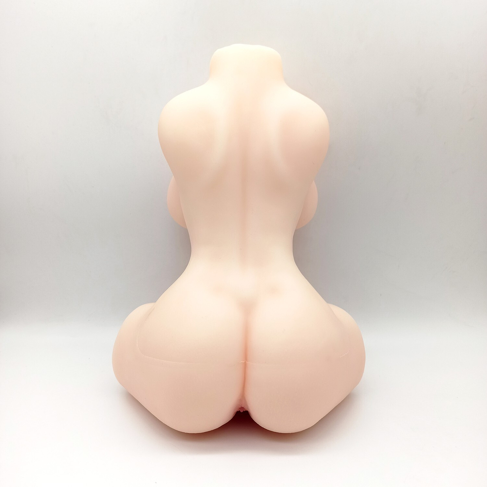 Реалистичный женский торс 39 см