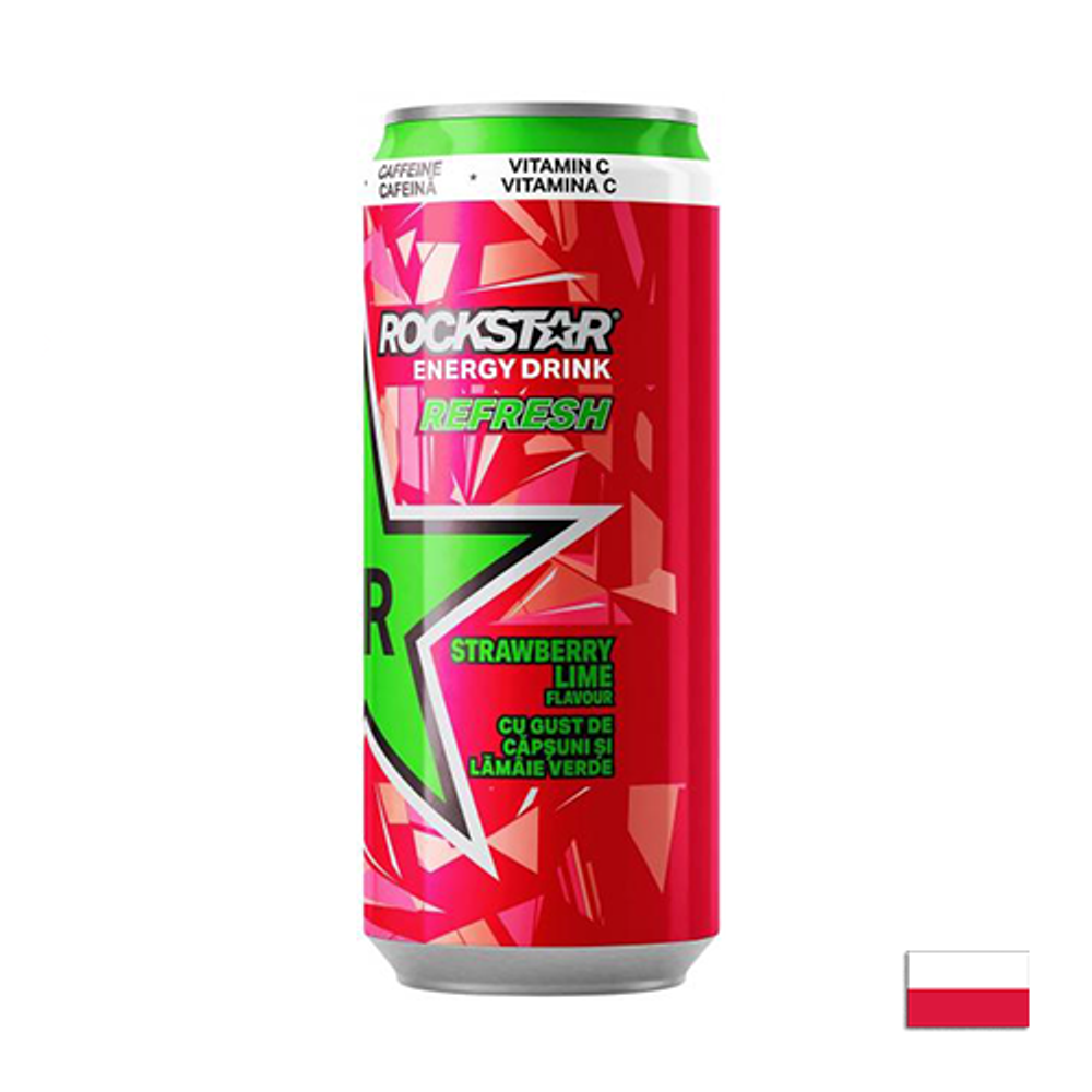 Энергетический напиток Rockstar ReFresh 500мл