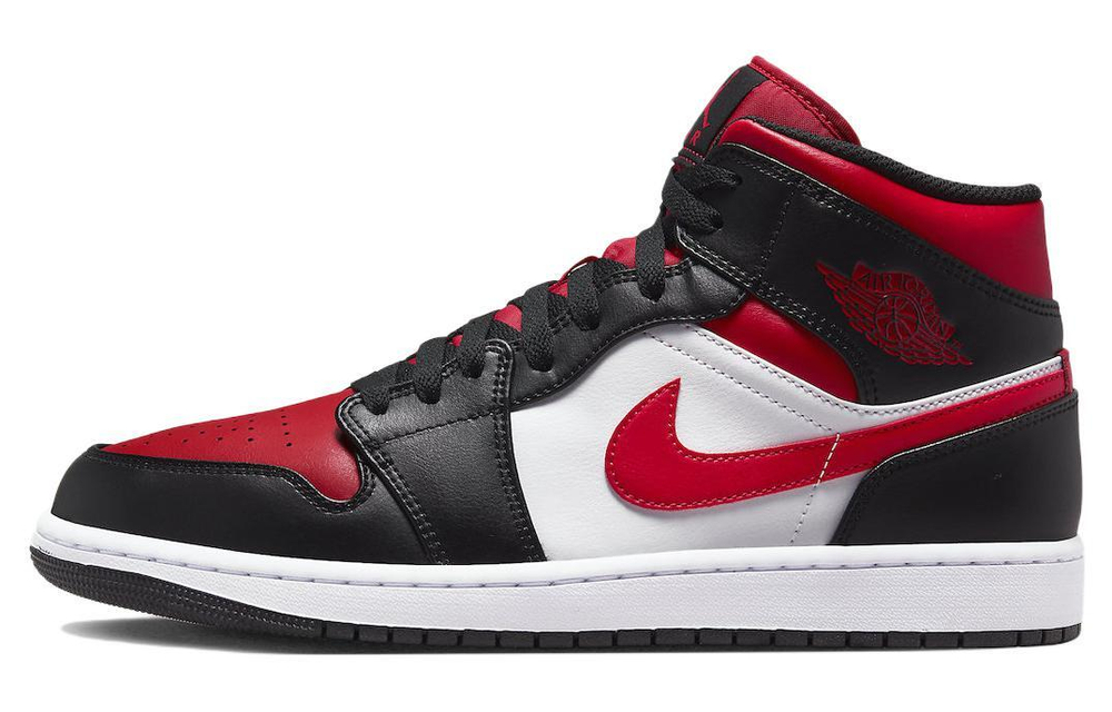 Кроссовки Jordan Air Jordan 1 Mid "Bred Toe"