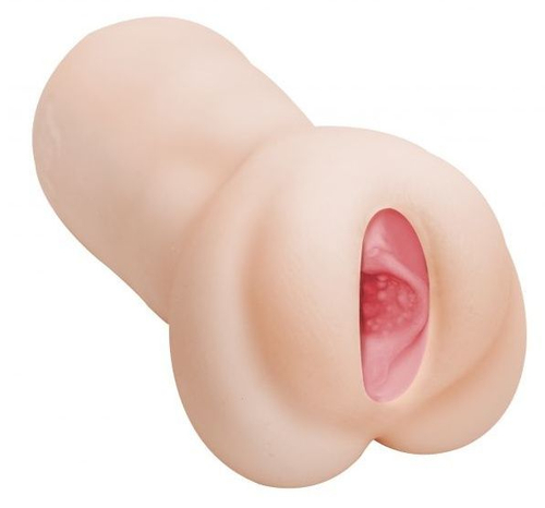 Мастурбатор Lola Games Supergirl – телесный, 14,4 см, узкий вход