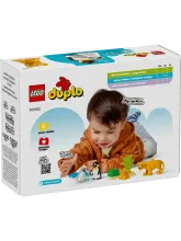 Конструктор DUPLO 10442 Пингвины и львы