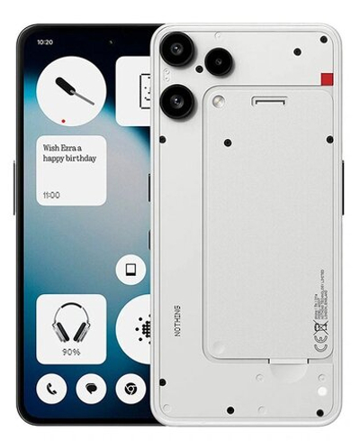 Смартфон Nothing Phone (3A) Lite (A001T) 8/256Гб, Белый
