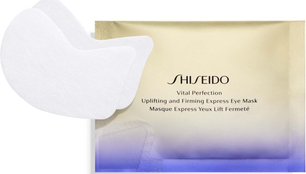 Shiseido Vital Perfection Uplifting and Firming Express Eye Mask 12 x 2 St