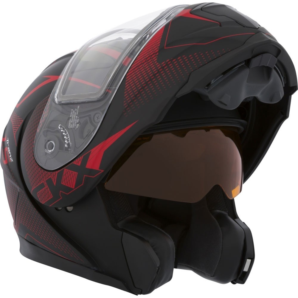 Шлем снегоходный с электрообогревом СКХ Tranz 1.5 RSV Vista