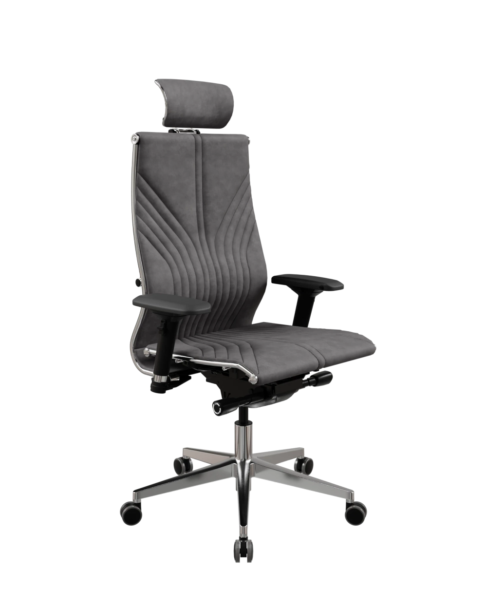 Эргономичное кресло Samurai L2-12D - GoyaLE /Kc31/Nc31/D04P/H13mV-3D(M26.B32.G25.W03)