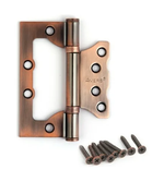 Петля накладная Avers 100*75*2.5-B2-AC БЕЗ ВРЕЗКИ (12/96)(00003986)