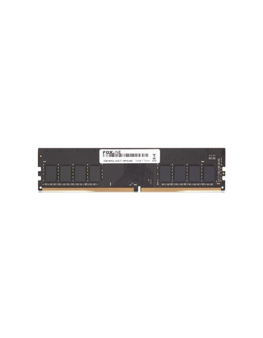 Foxline DDR4 DIMM 16GB FL3200D4U22-16G  PC4-25600, 3200MHz