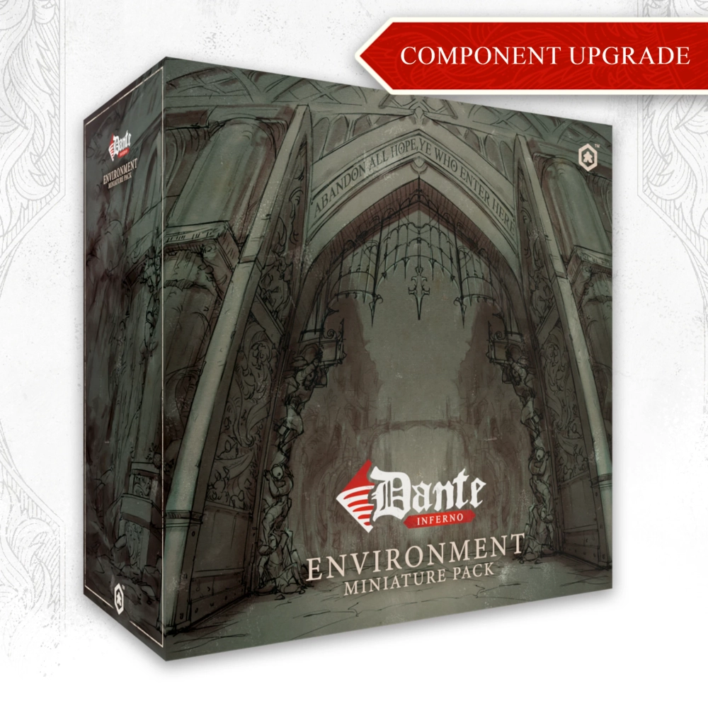 DANTE: Inferno - настольная игра