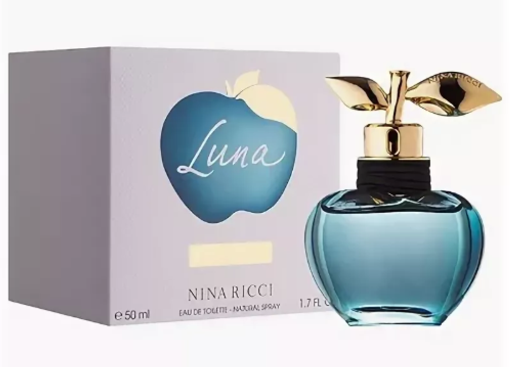 Nina Ricci Luna Les Belles de Nina Туалетная вода жен, 50 мл