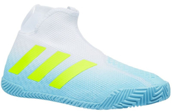 Мужские кроссовки теннисные Adidas Stycon M - hazy sky/solar yellow/cloud white