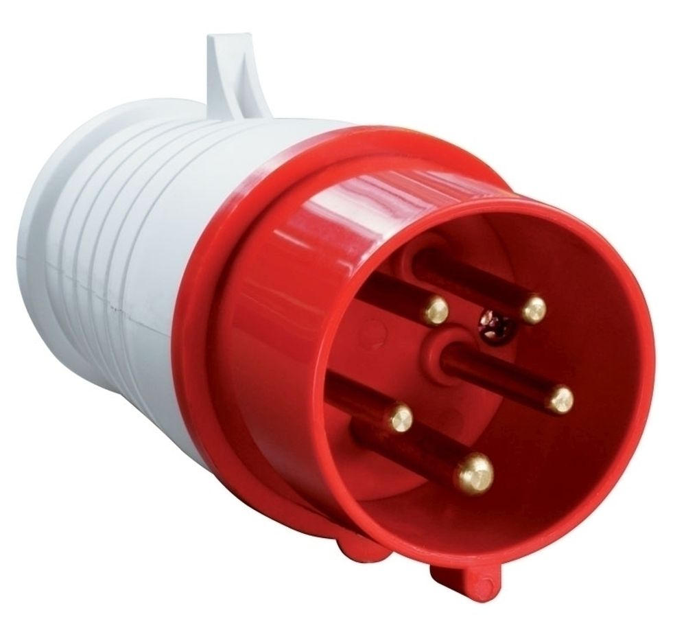 Вилка IEK 015 3Р+PЕ+N 16А 380В IP44