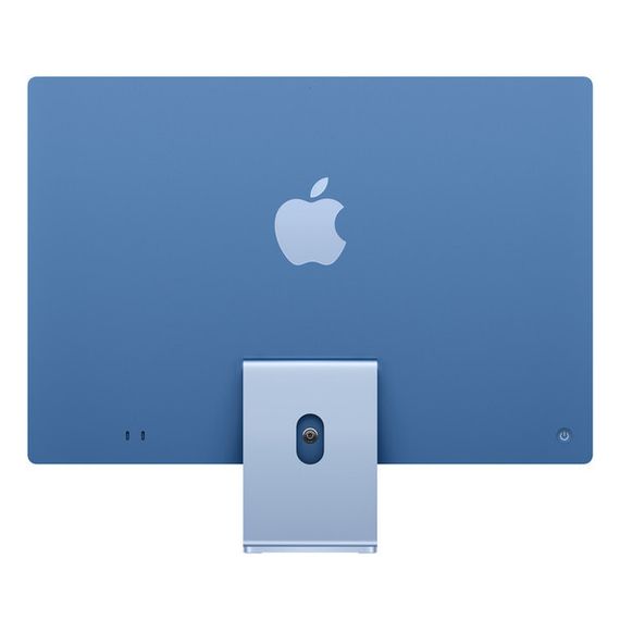 iMac 24&quot; Retina 4,5K, M4 (8C CPU, 8C GPU, 2024), 16 ГБ, 256 ГБ SSD, голубой