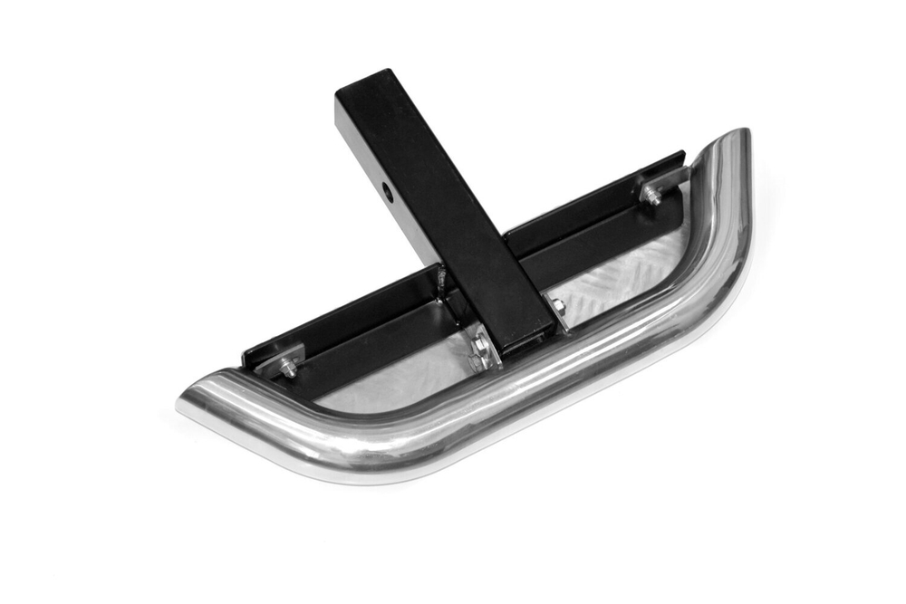 Подножка с алюм.площадкой на ТСУ (паспорт и сертификат) PTG.TOW990107