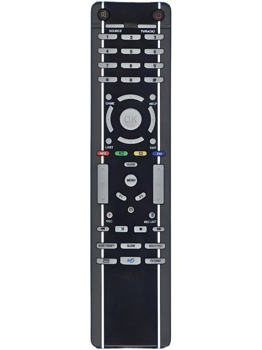 Пульт для ресивера Триколор GS8300M