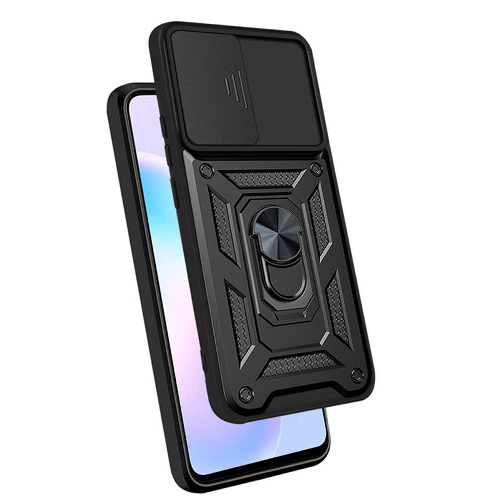 Чехол с кольцом Bumper Case для Xiaomi Redmi 9A