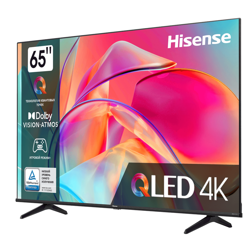 Телевизор Hisense 65E7KQ